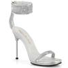 Fabulicious - CHIC40 Sandale à bride à la cheville - Couleur argent Product image